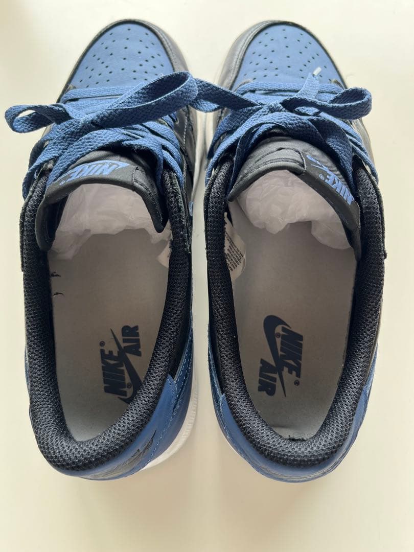 Nike Air Jordan 1 Low Black Blue — image 4