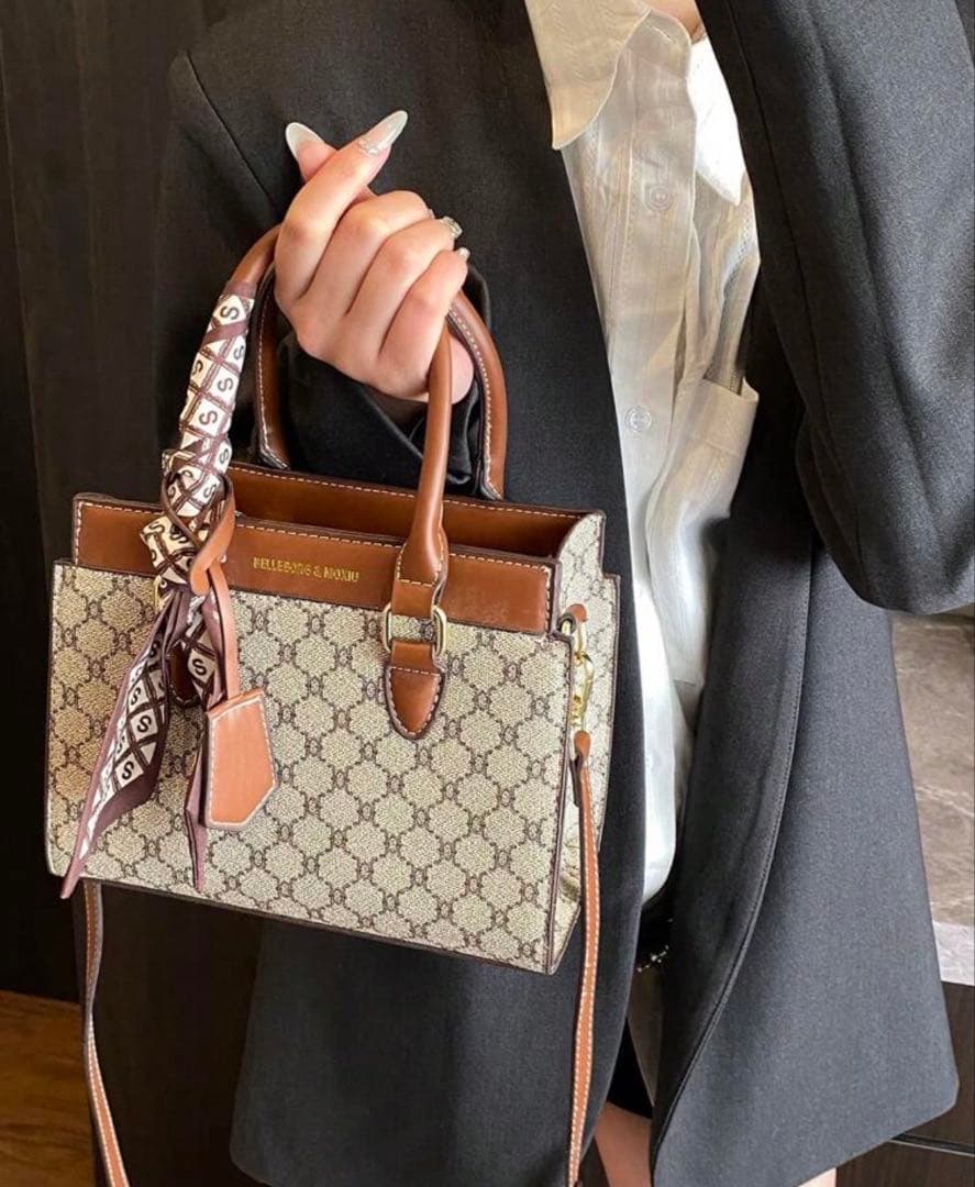 【新品・未開封】SHEIN BELLEBORG & MOXIU ハンドバッグ — image 3