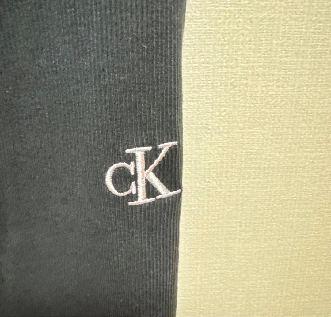 ま*ん様 Calvin Klein jeans ブラック　キャミワンピース — image 3