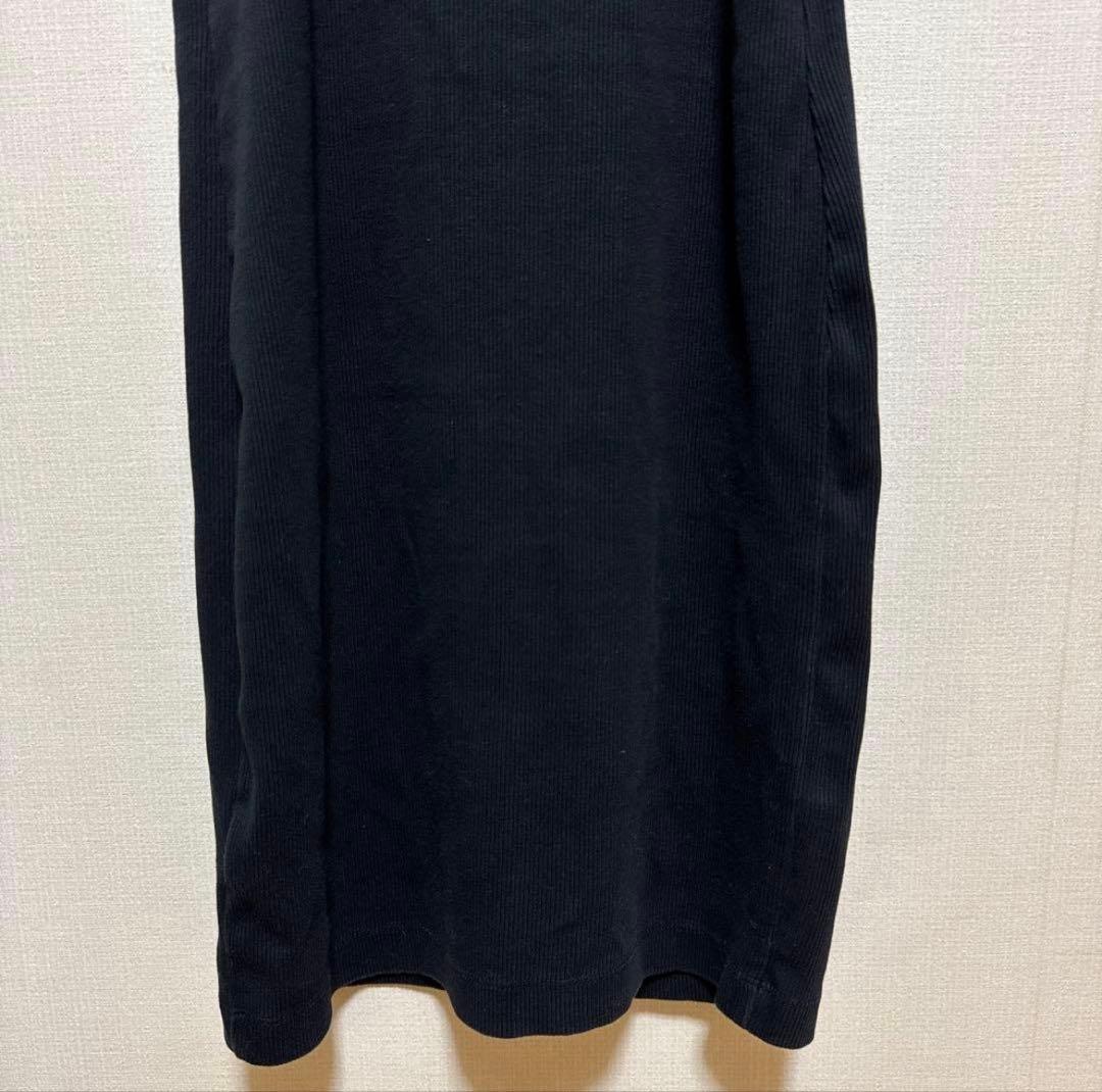 ま*ん様 Calvin Klein jeans ブラック　キャミワンピース — image 5