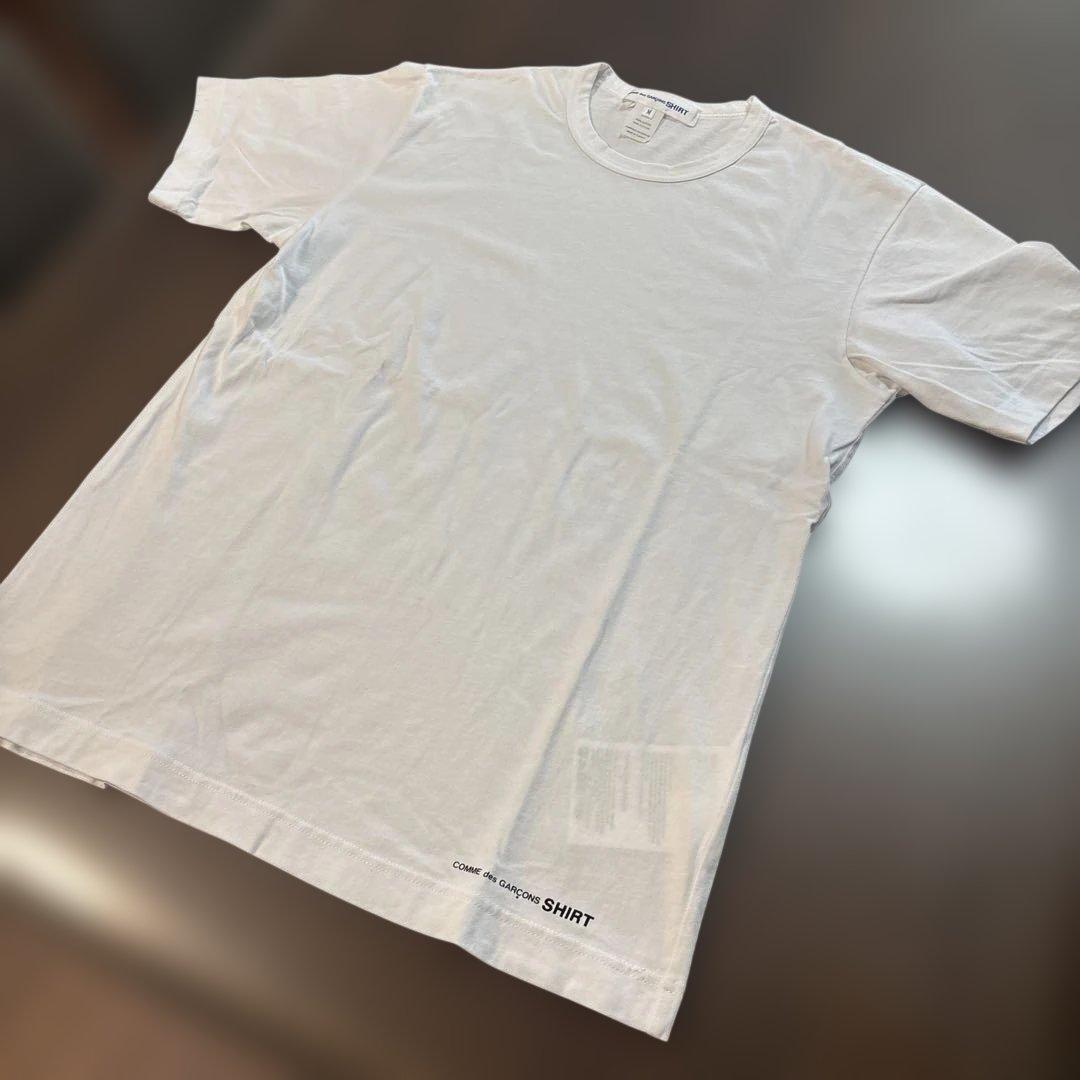 COMME des GARCONS SHIRT ホワイト Tシャツ M — image 4