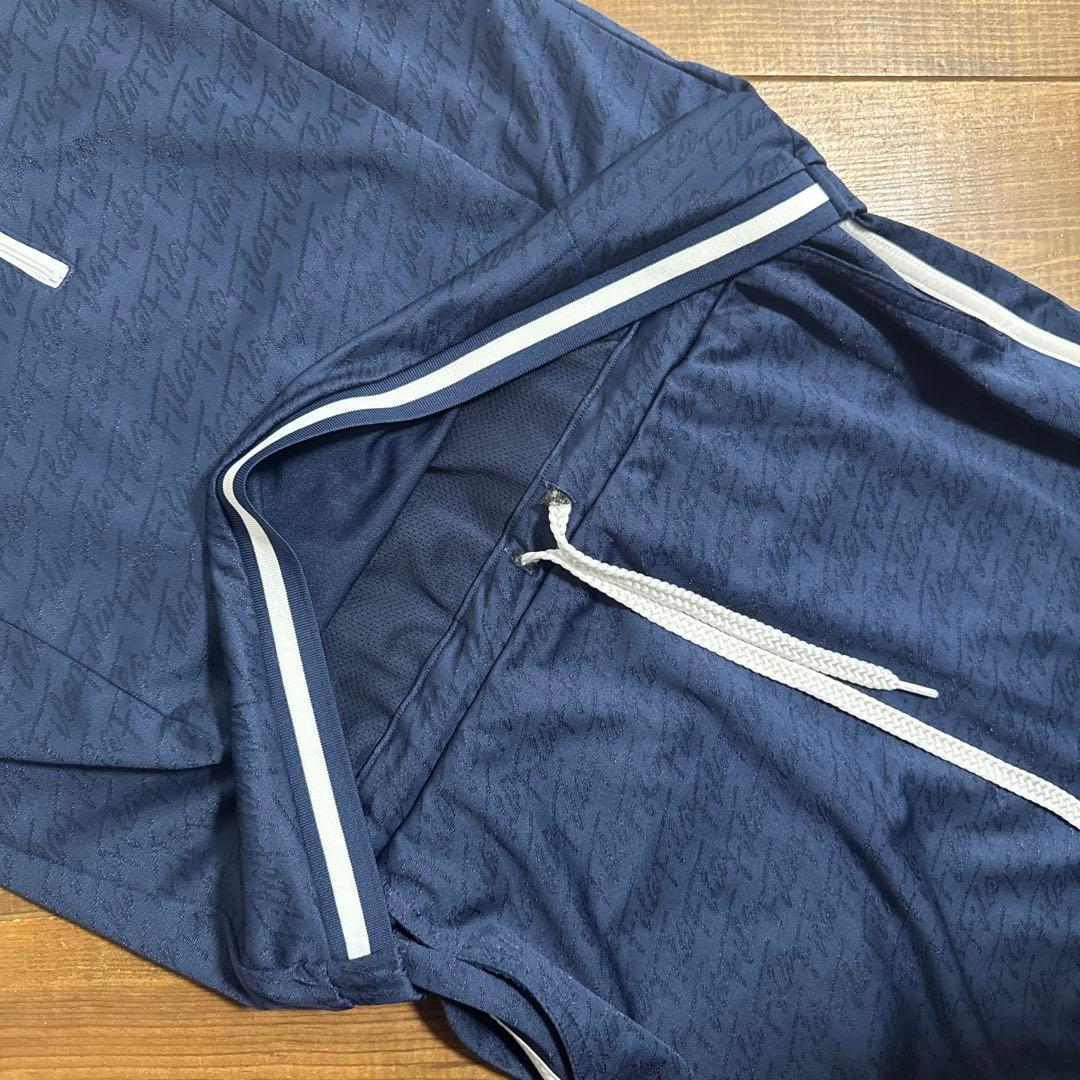 美品　フィラゴルフ　ワンピース　L ネイビー — image 2