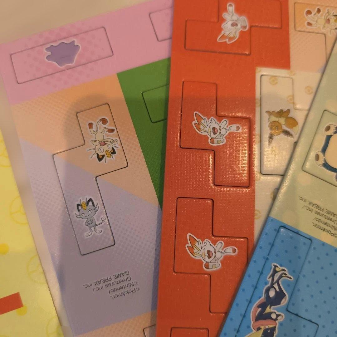 【美品】ウボンゴ　ポケモン パズルゲーム — image 4