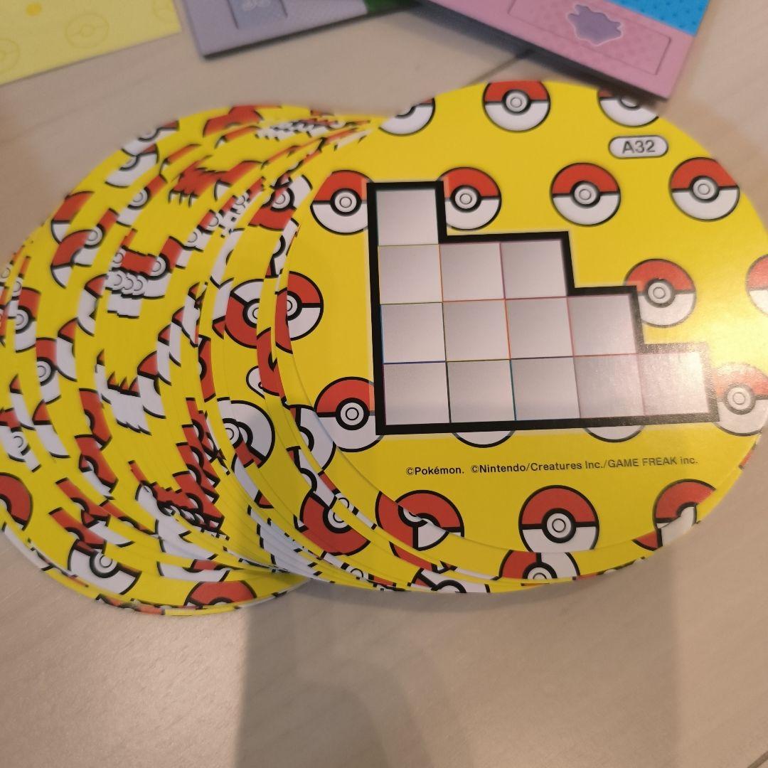 【美品】ウボンゴ　ポケモン パズルゲーム — image 5