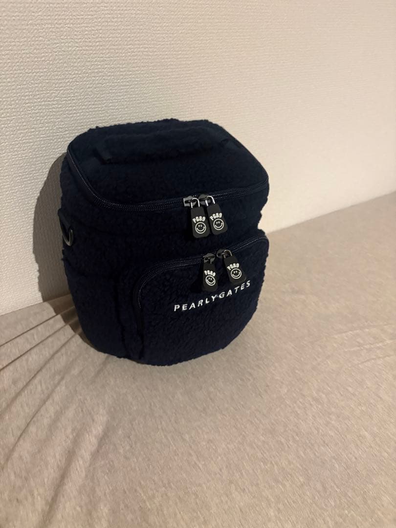 (最終値下げ)非売品★PEARLY GATES★ボア素材保冷バック — image 2