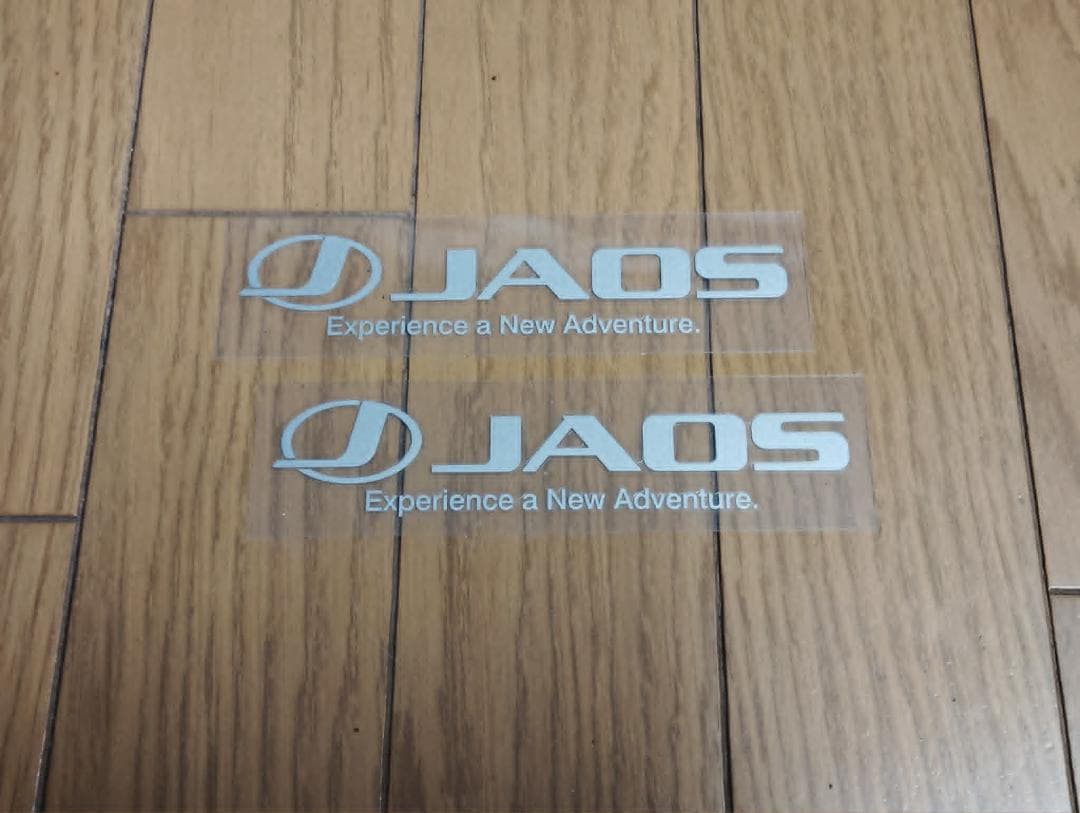 JAOS オリジナルステッカー 2枚セット　値引き不可 — image 2