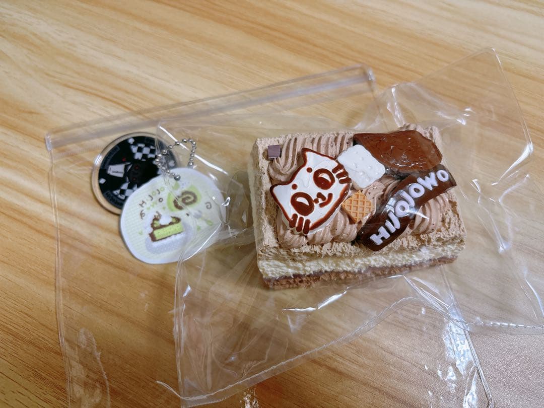 【hijonowo】チョコケーキ スクイーズ まとめ買い⭕️ — image 2