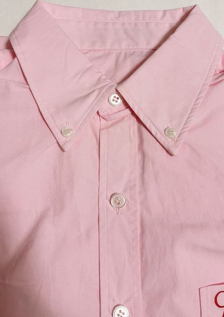 クラネLOGO BUTTON-DOWN BASIC SHIRTS　オーバーサイズ — image 2