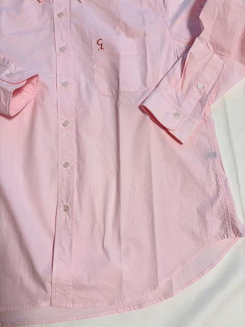 クラネLOGO BUTTON-DOWN BASIC SHIRTS　オーバーサイズ — image 3