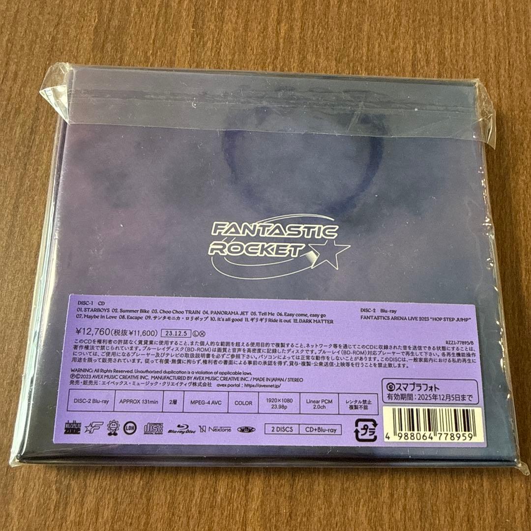 FANTASTIC ROCKET(CD+Blu-ray Disc)【LIVE盤】 — image 2