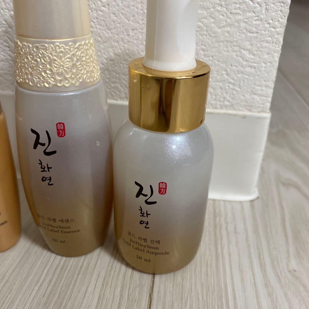 JinhwaYeon Gold Label トライアルセット 5点セット — image 2