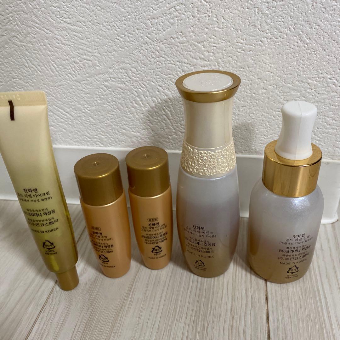 JinhwaYeon Gold Label トライアルセット 5点セット — image 3