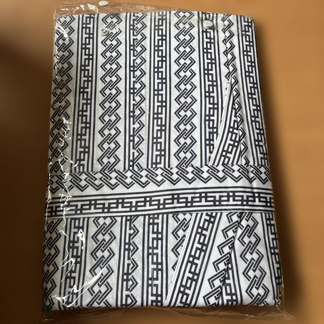花蕾ガーゼ 二重袷おねまき 紳士用 Mサイズ — image 4