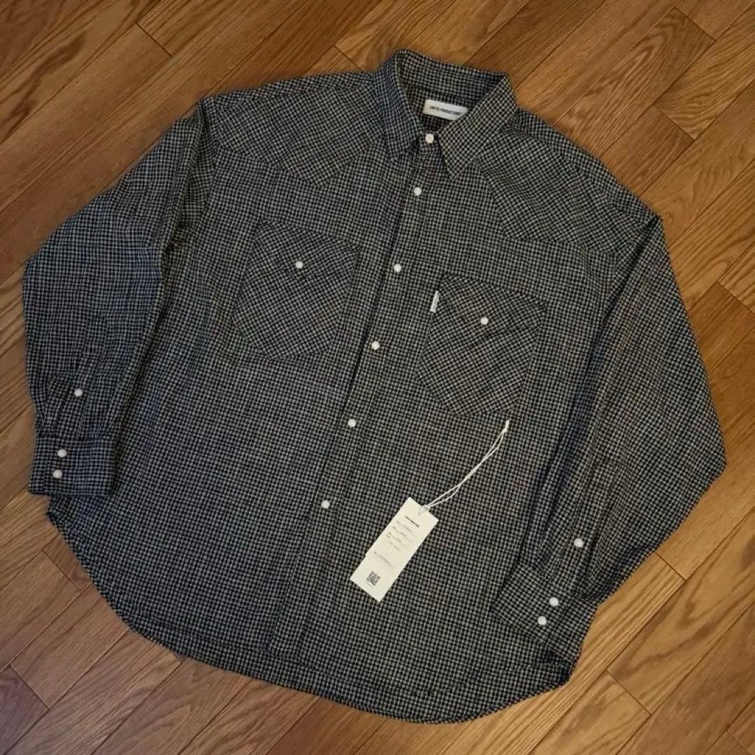 COOTIE PRODUCTIONS GINGHAM CHECK SH — image 2