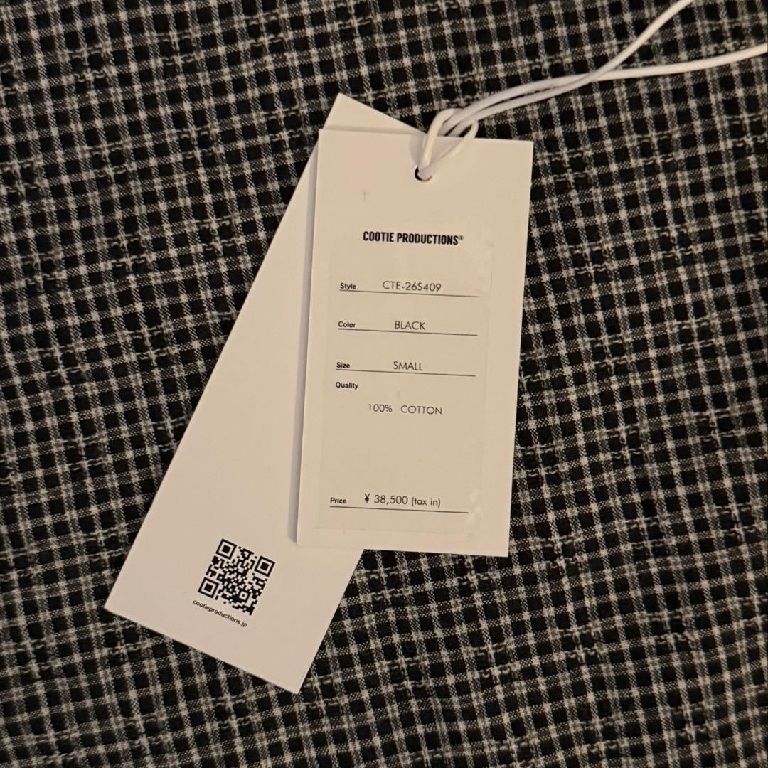 COOTIE PRODUCTIONS GINGHAM CHECK SH — image 3