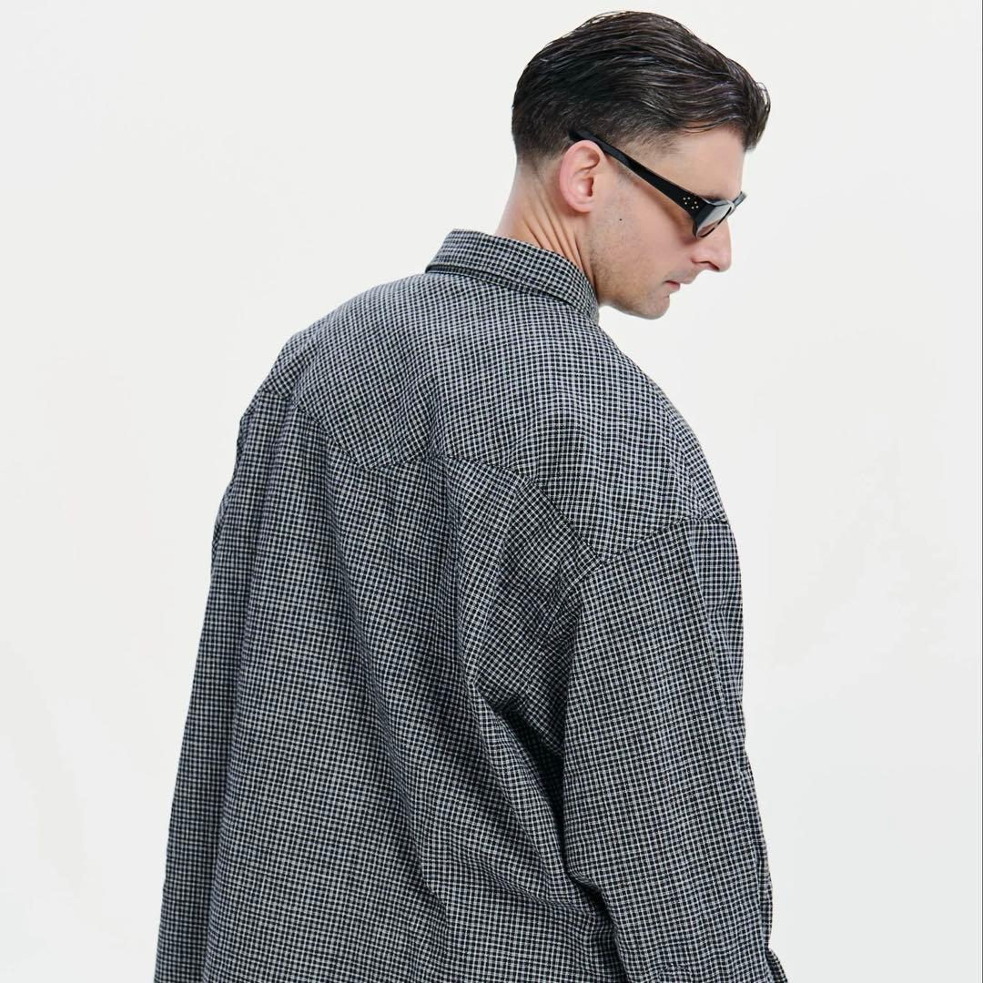 COOTIE PRODUCTIONS GINGHAM CHECK SH — image 4