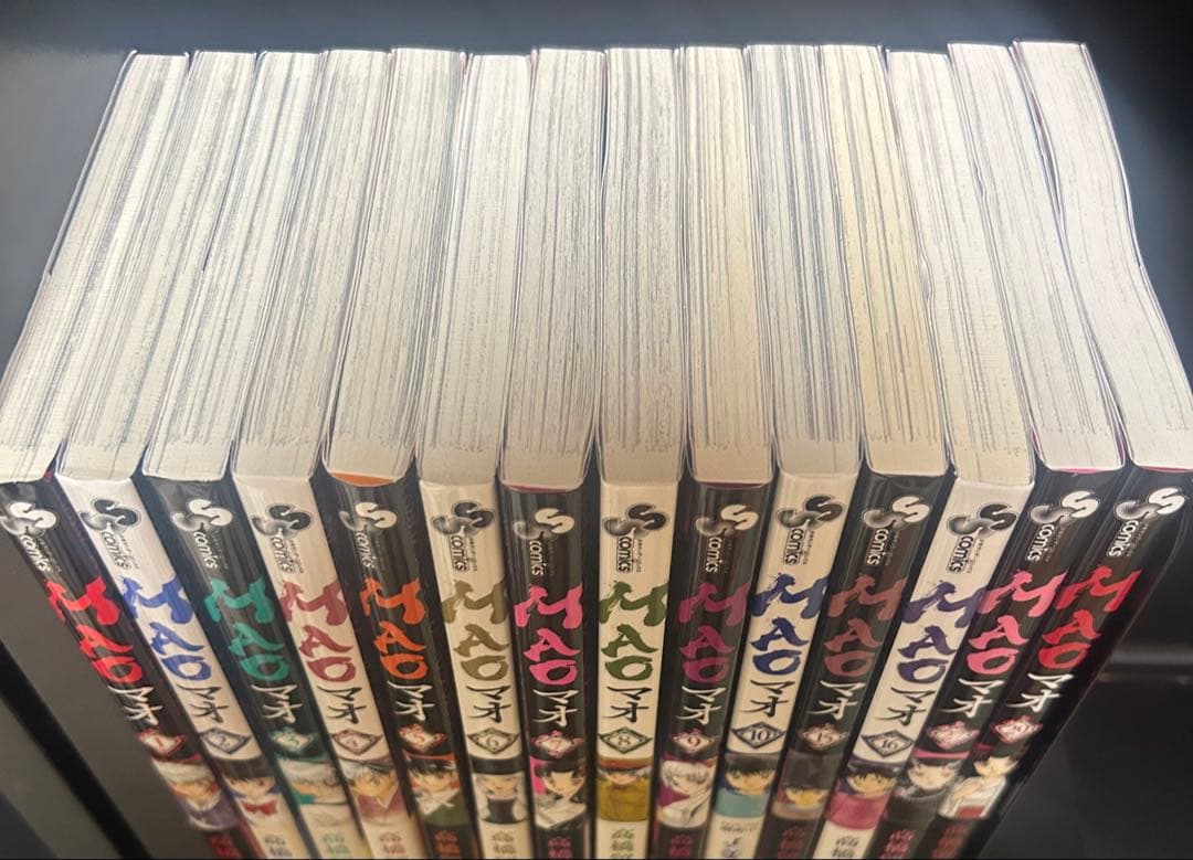 MAO マオ1〜10巻、15、16、27巻 29巻美品 全巻初版帯付 高橋留美子 — image 2