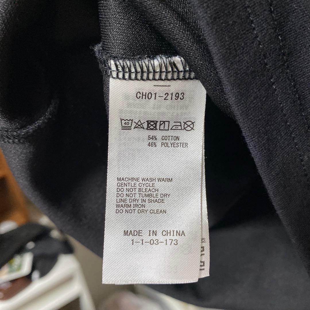CHUMS チャムス アイスクリーム Tシャツ ブラック — image 3