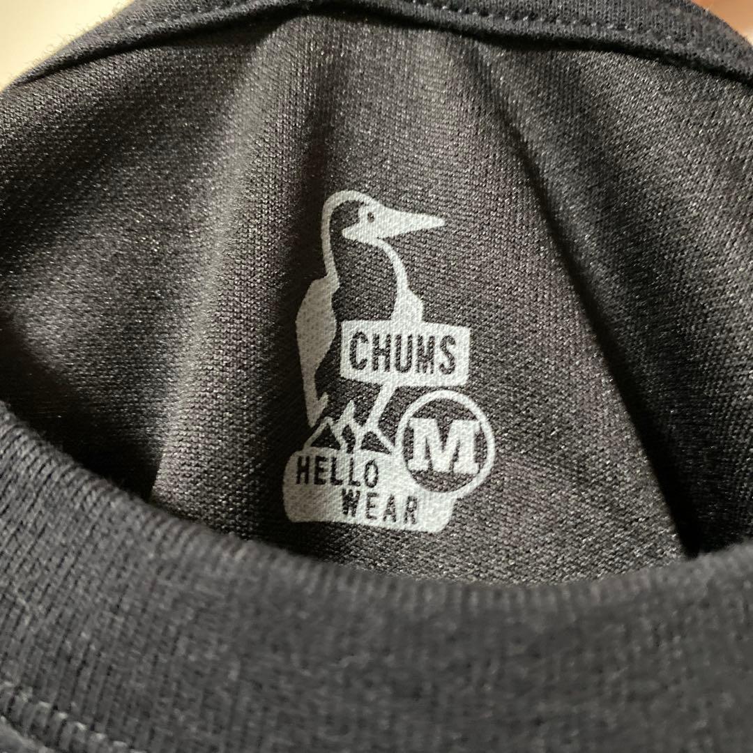 CHUMS チャムス アイスクリーム Tシャツ ブラック — image 4