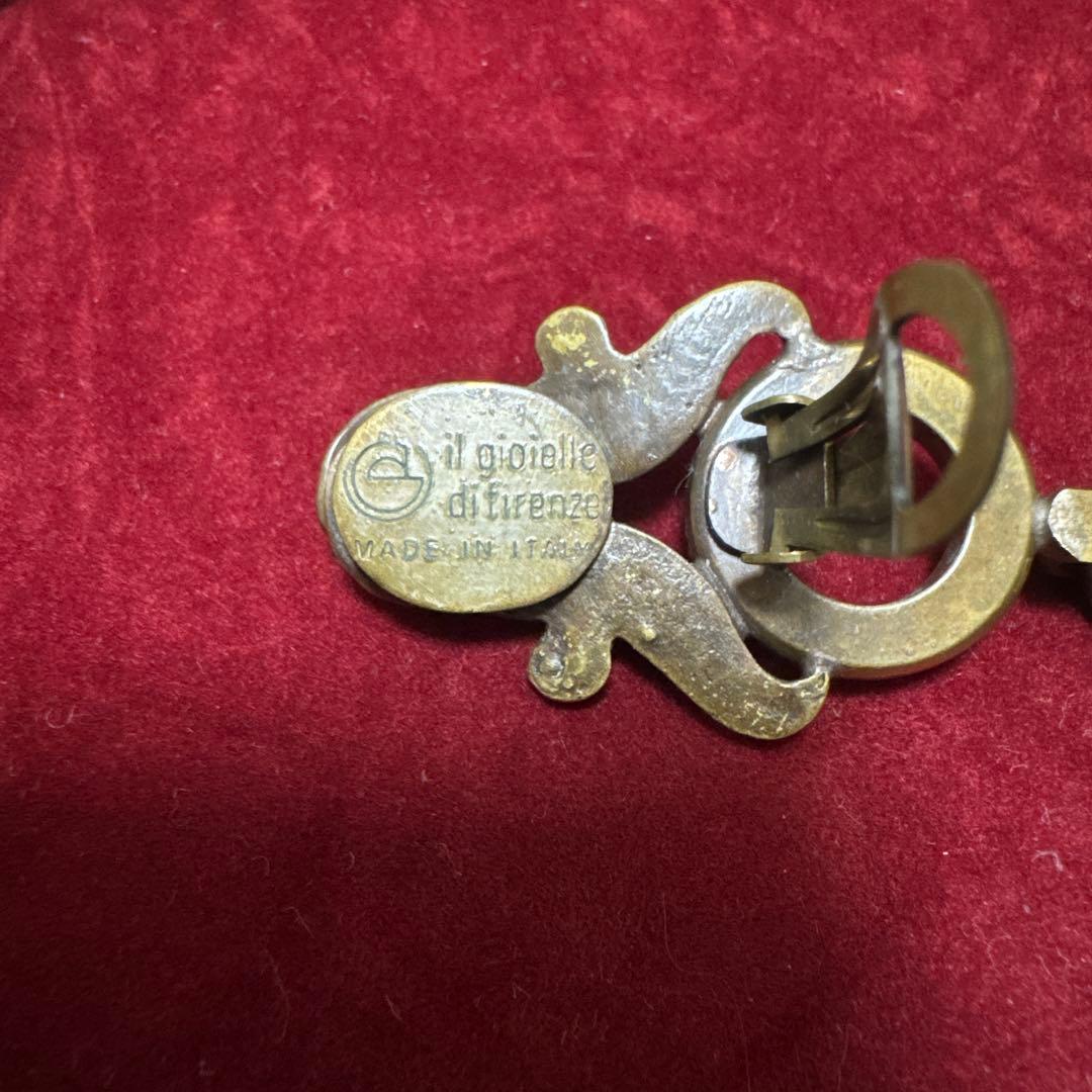 イタリア製　IL GIOIELLO DI FIRENZE イヤリングヴィンテージ — image 3