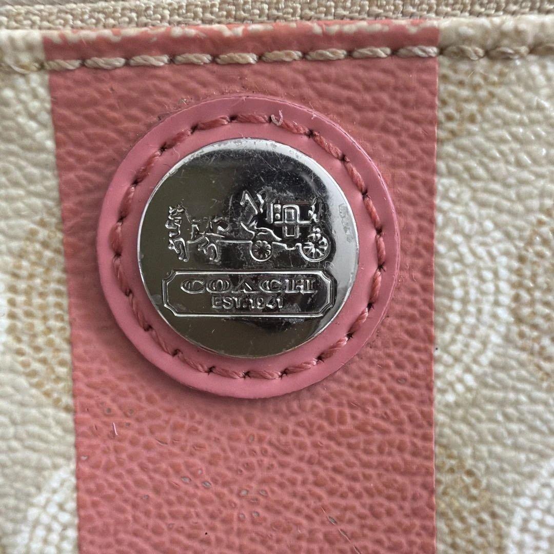 COACH シグネチャー IDケース カードケース — image 2