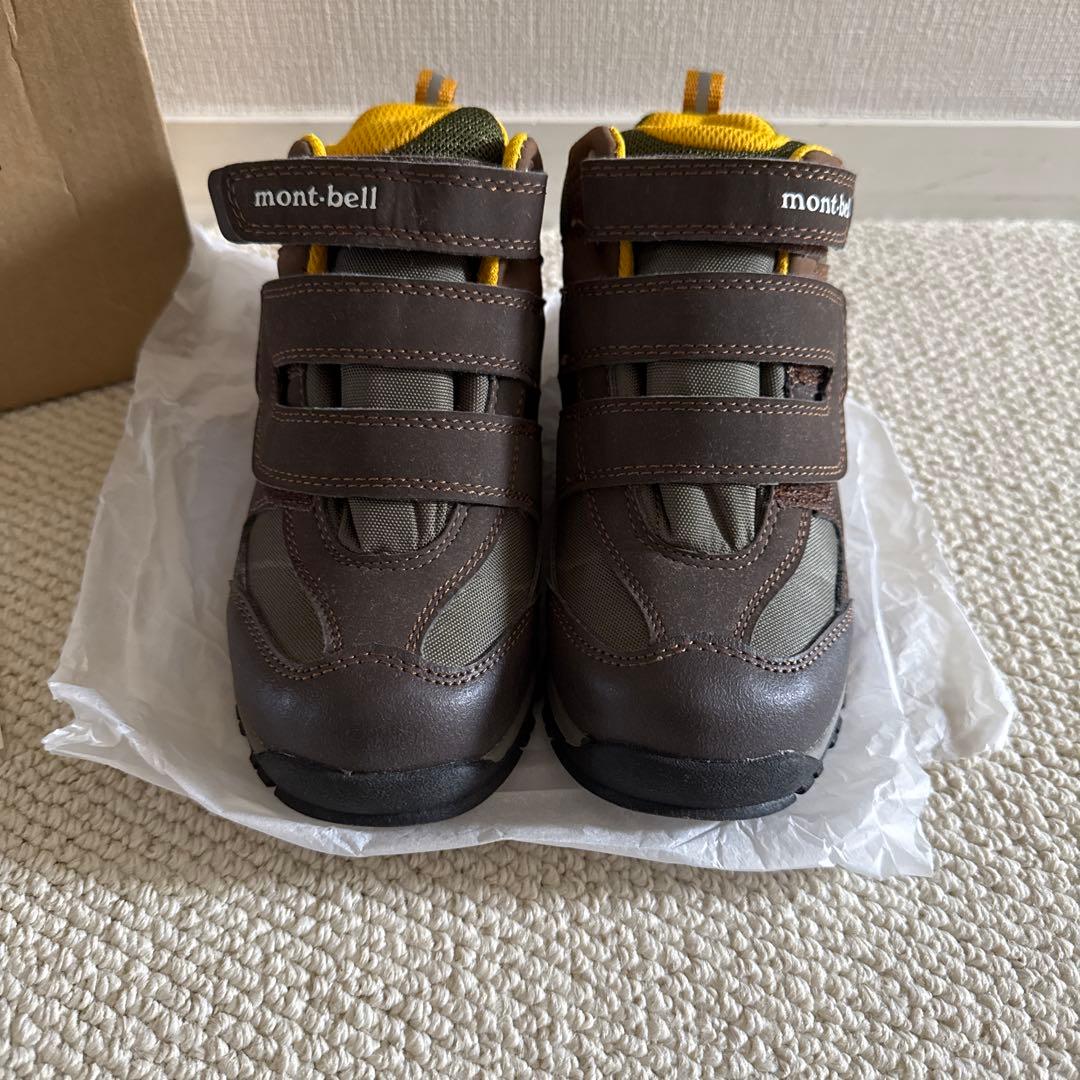 mont-bell トレッキングシューズ 20cm — image 2