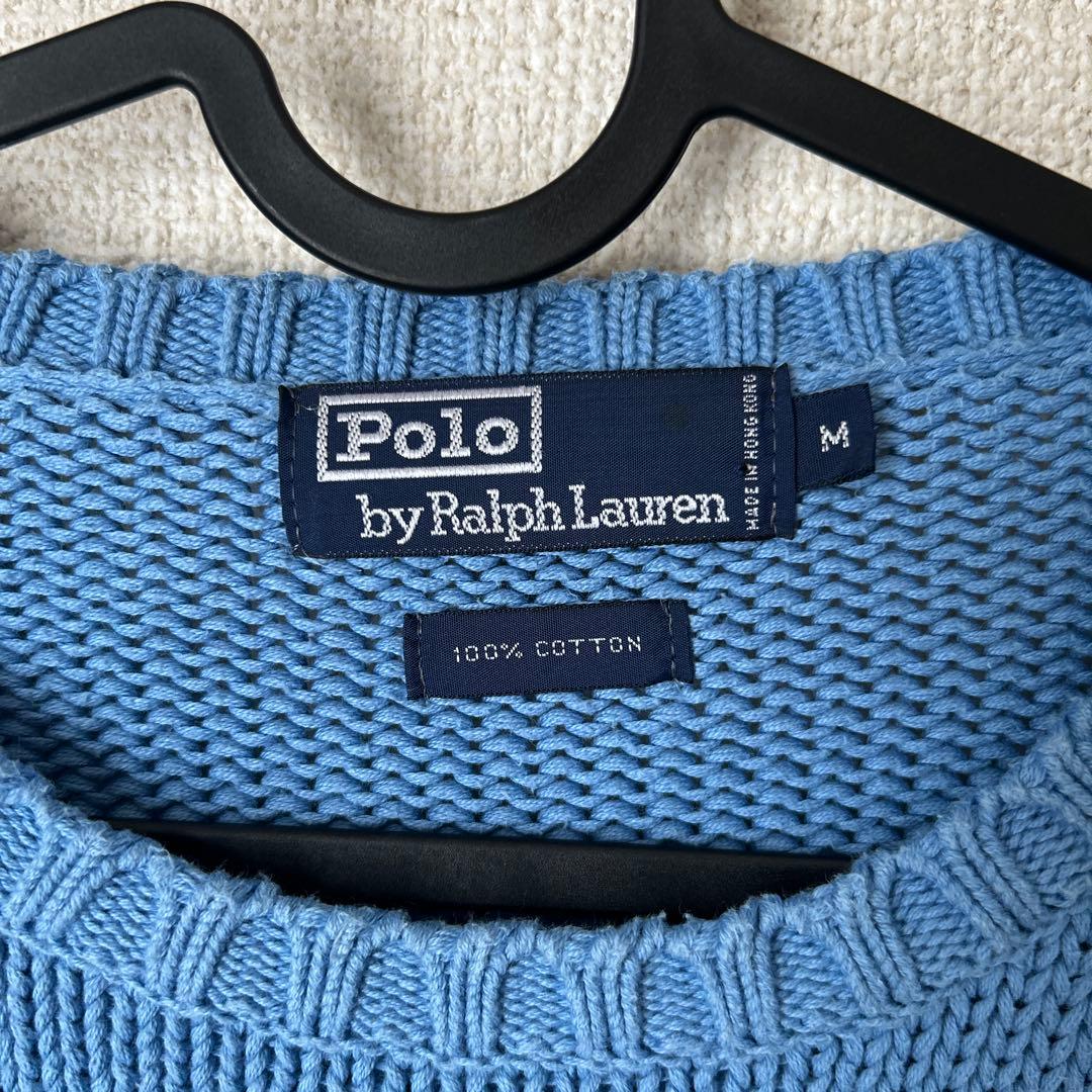 Polo by Ralph Lauren コットンニット セーター M — image 3
