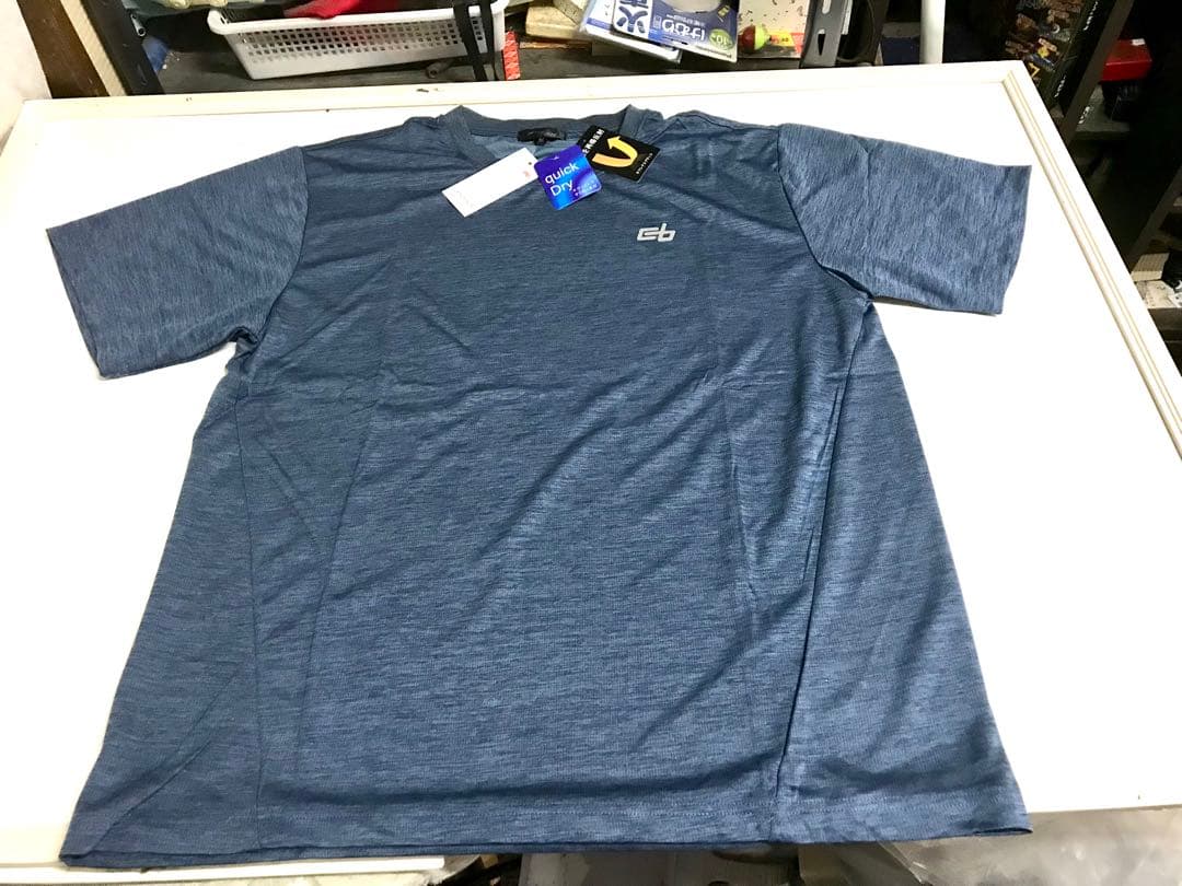 光を再帰反射　CRAZY BOY 半袖Tシャツ　3Lサイズ2枚　新品★さ9419 — image 2
