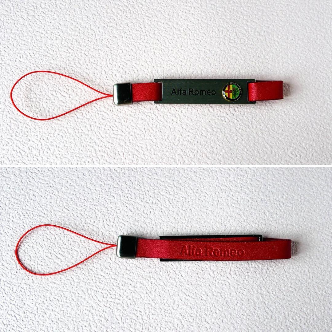 Alfa Romeo ストラップ レッド — image 3