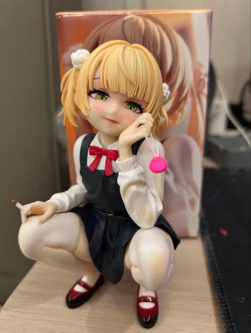 【箱あり】しぐれうい ガレージキット フィギュア 14cm 新品未使用 — image 5