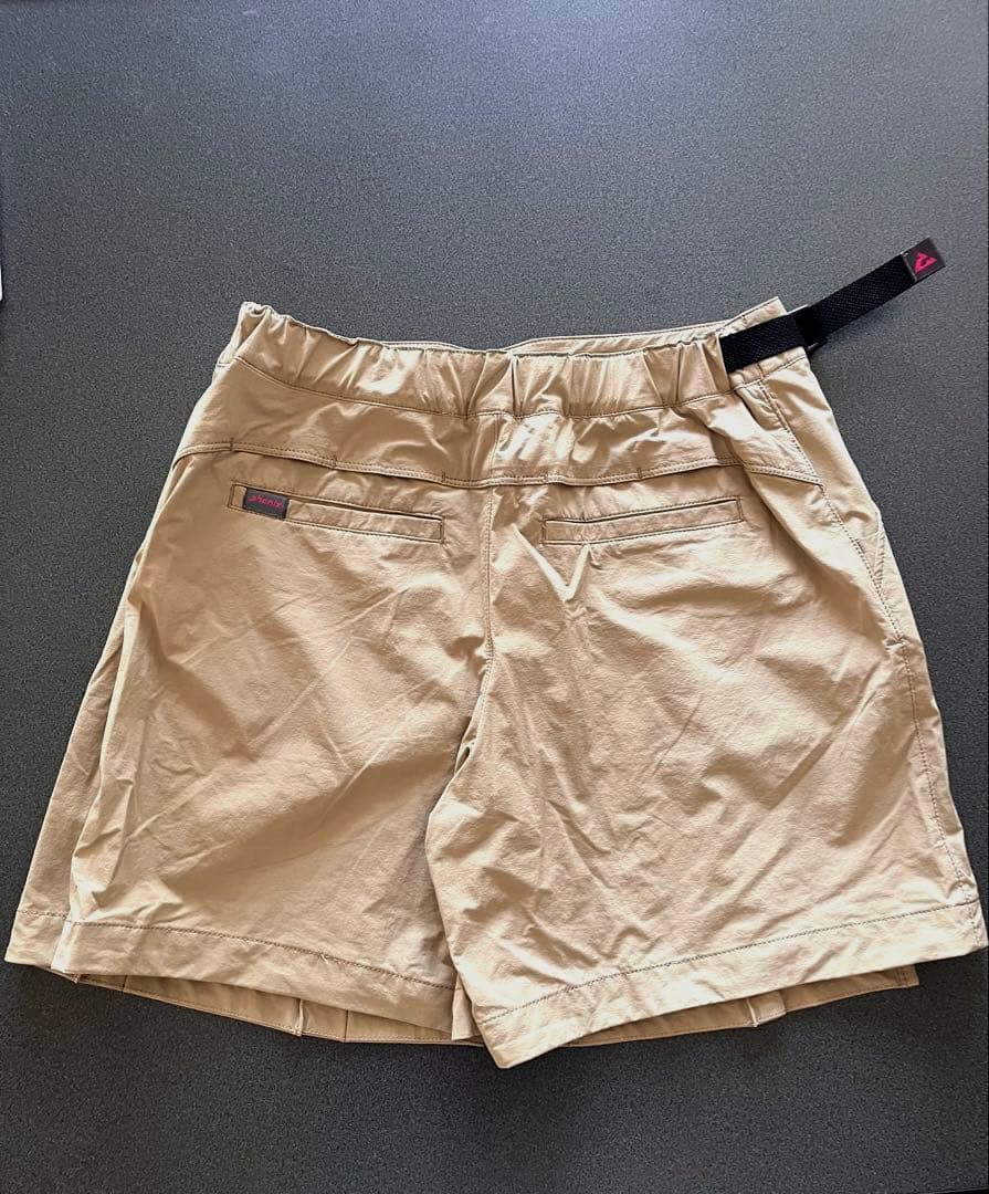 PHENIX フェニックス プリーツラップショートパンツ レディースM — image 2