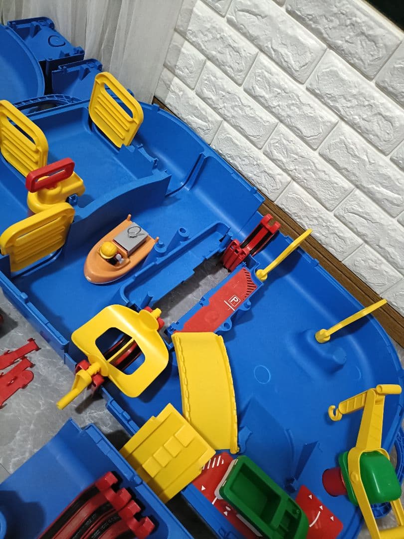 AquaPlay 520 ロックボックス　セット ボーネルンド　アクアプレイ — image 4