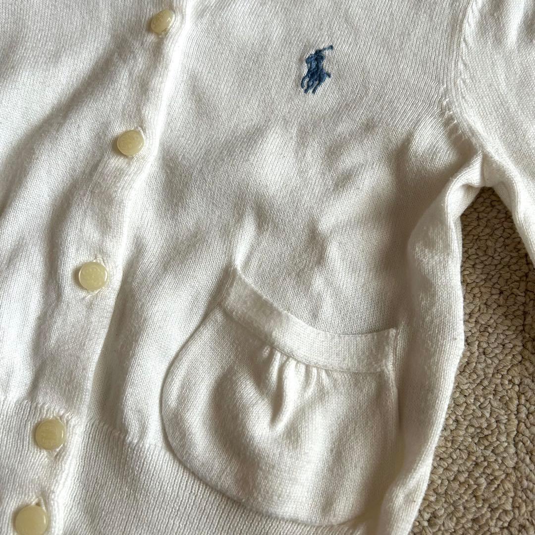 ラルフローレンRalph Lauren 3Tカーディガン100 — image 2