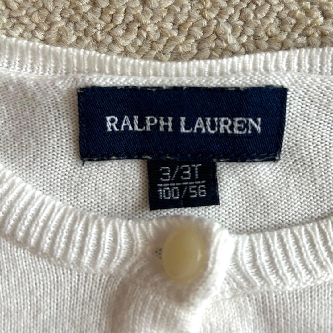 ラルフローレンRalph Lauren 3Tカーディガン100 — image 3