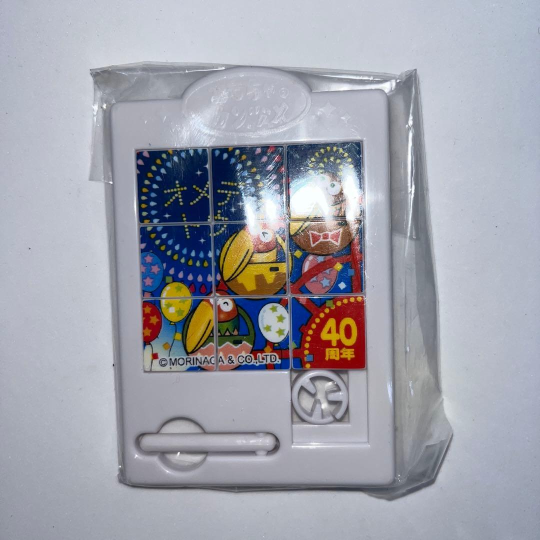 レア　非売品　森永製菓 40周年記念 キョロちゃんスライドパズル　カンヅメ — image 2