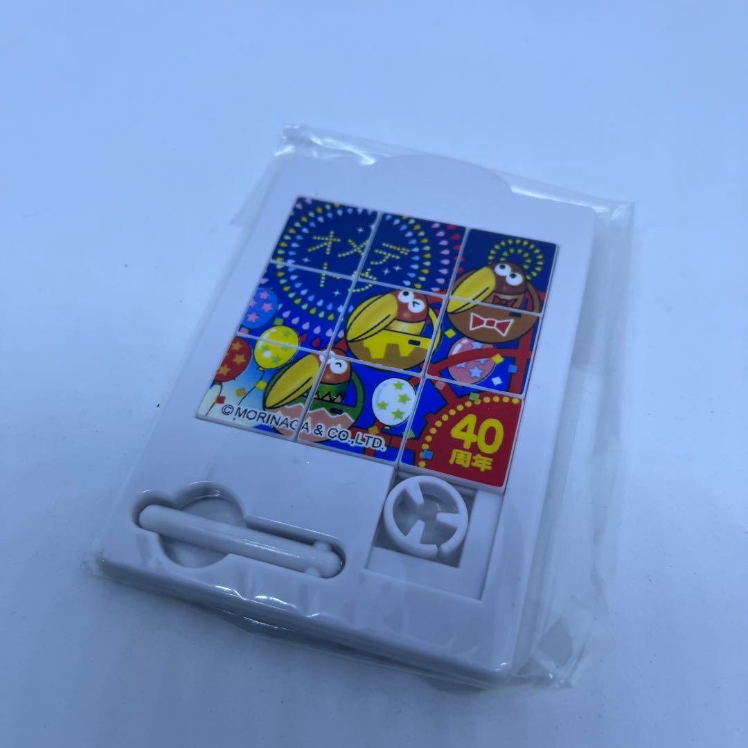 レア　非売品　森永製菓 40周年記念 キョロちゃんスライドパズル　カンヅメ — image 3