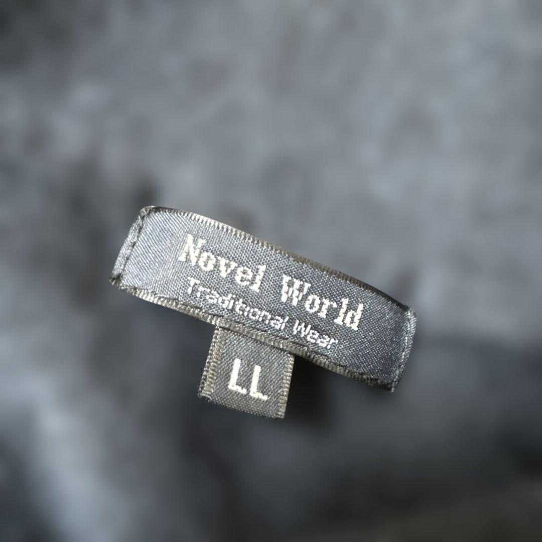 Novel World ニット セーター LLサイズ ネイビー — image 3