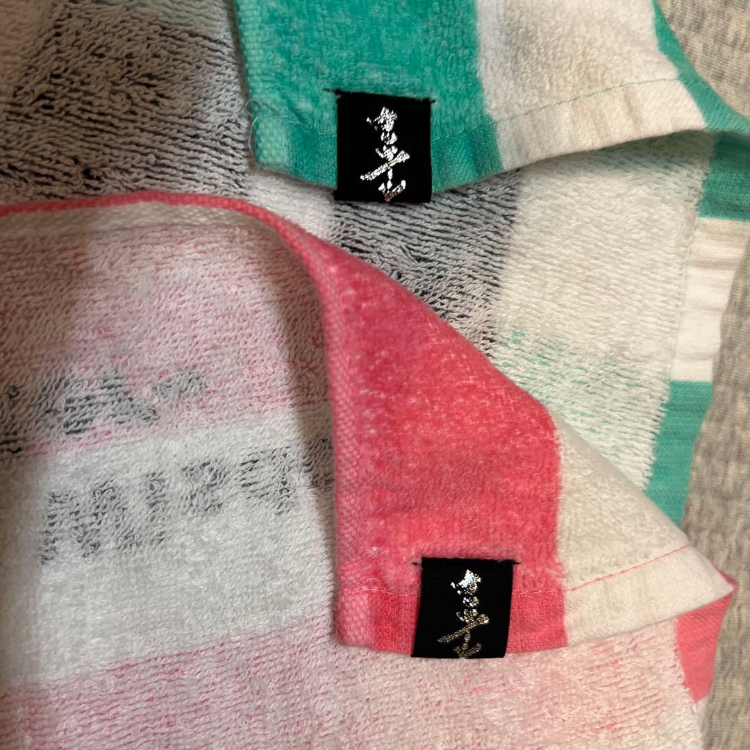 【特価】ケツメイシ TOUR 2015 タオル 2枚セット — image 3
