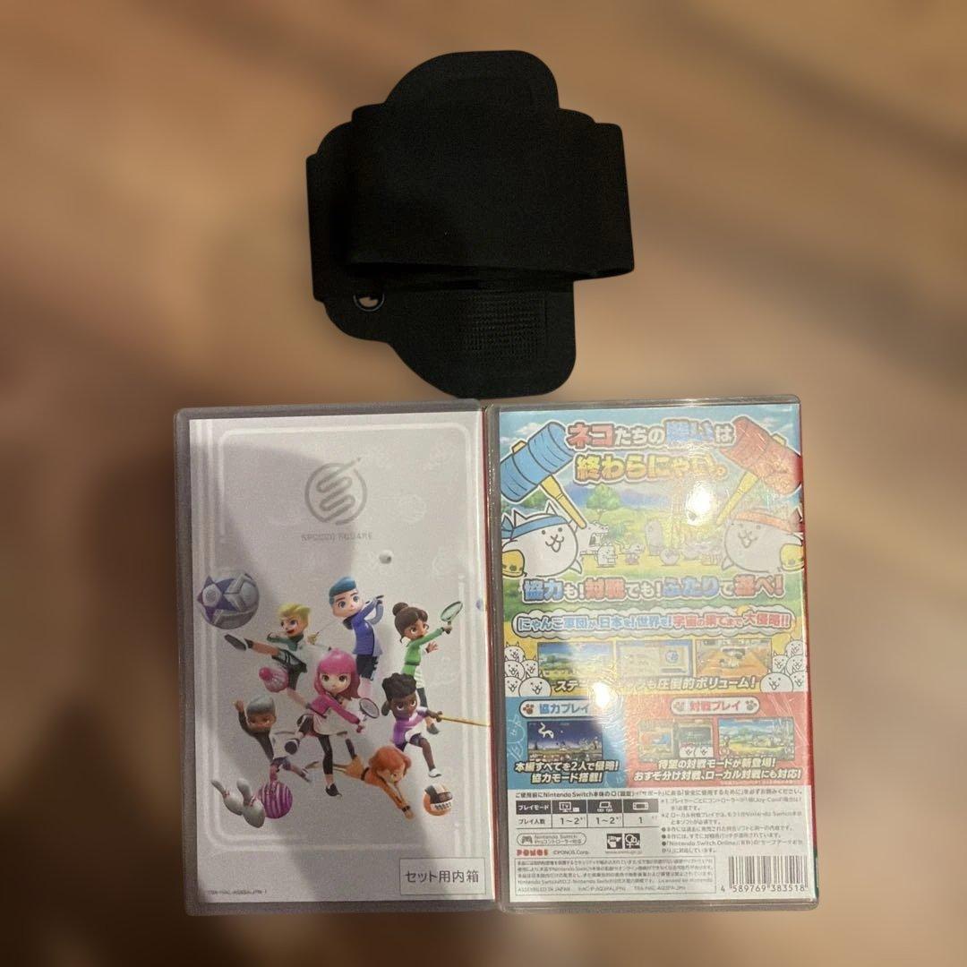 は*し様 Nintendo Switch Sports ＋ ふたりで！にゃんこ大 — image 2