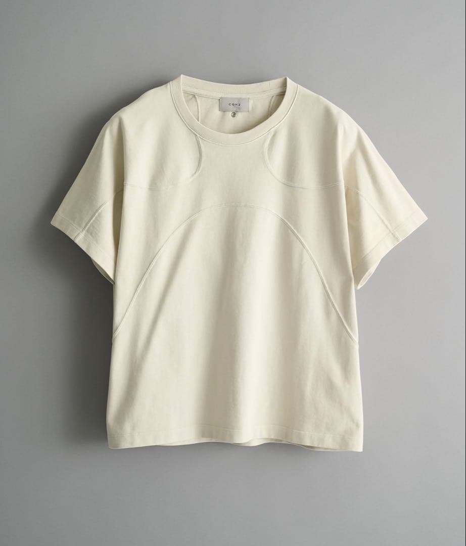 CONZ panel short sleeve tee/カットソー/Tシャツ — image 2