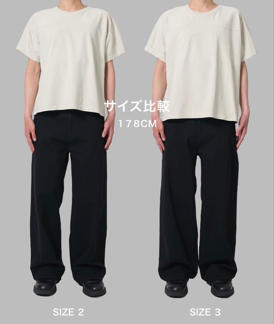 CONZ panel short sleeve tee/カットソー/Tシャツ — image 5