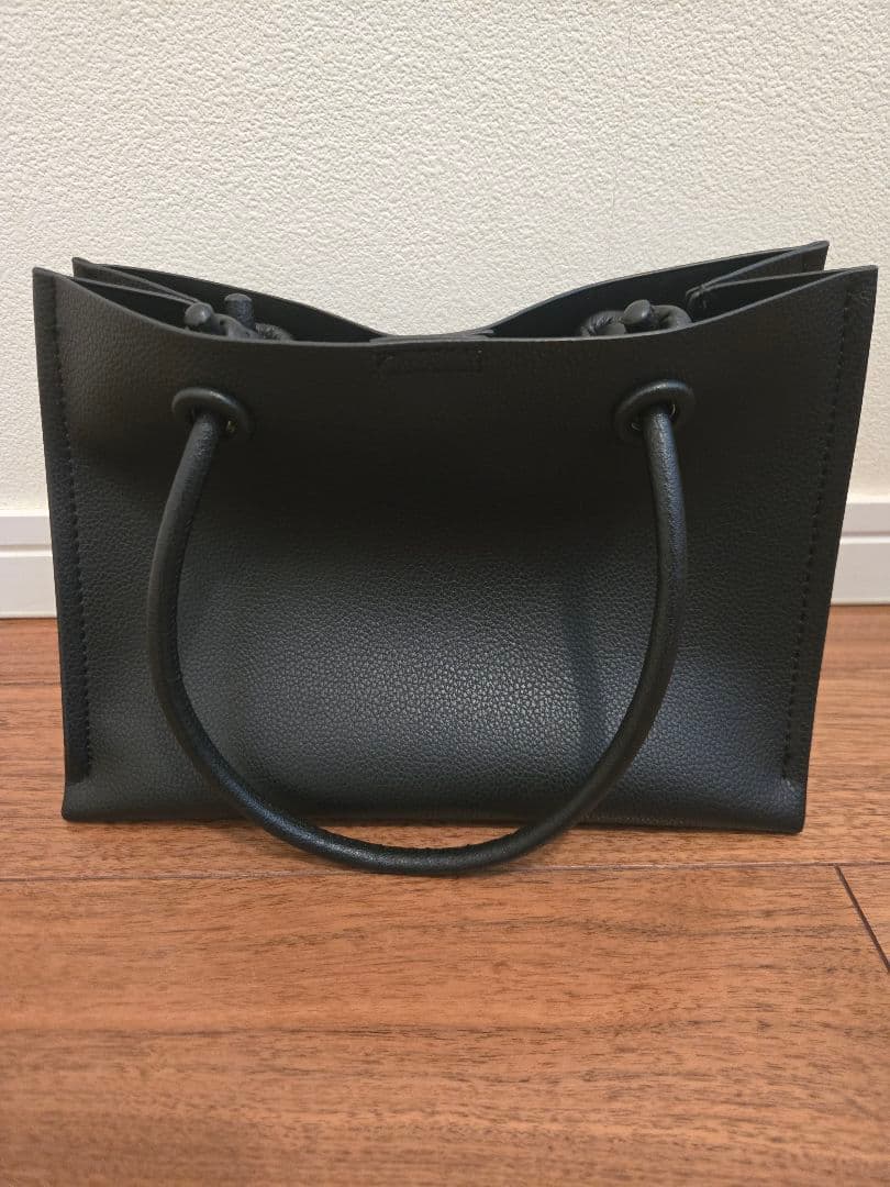 ブラック ハンドバッグ ミニトートバッグ — image 2