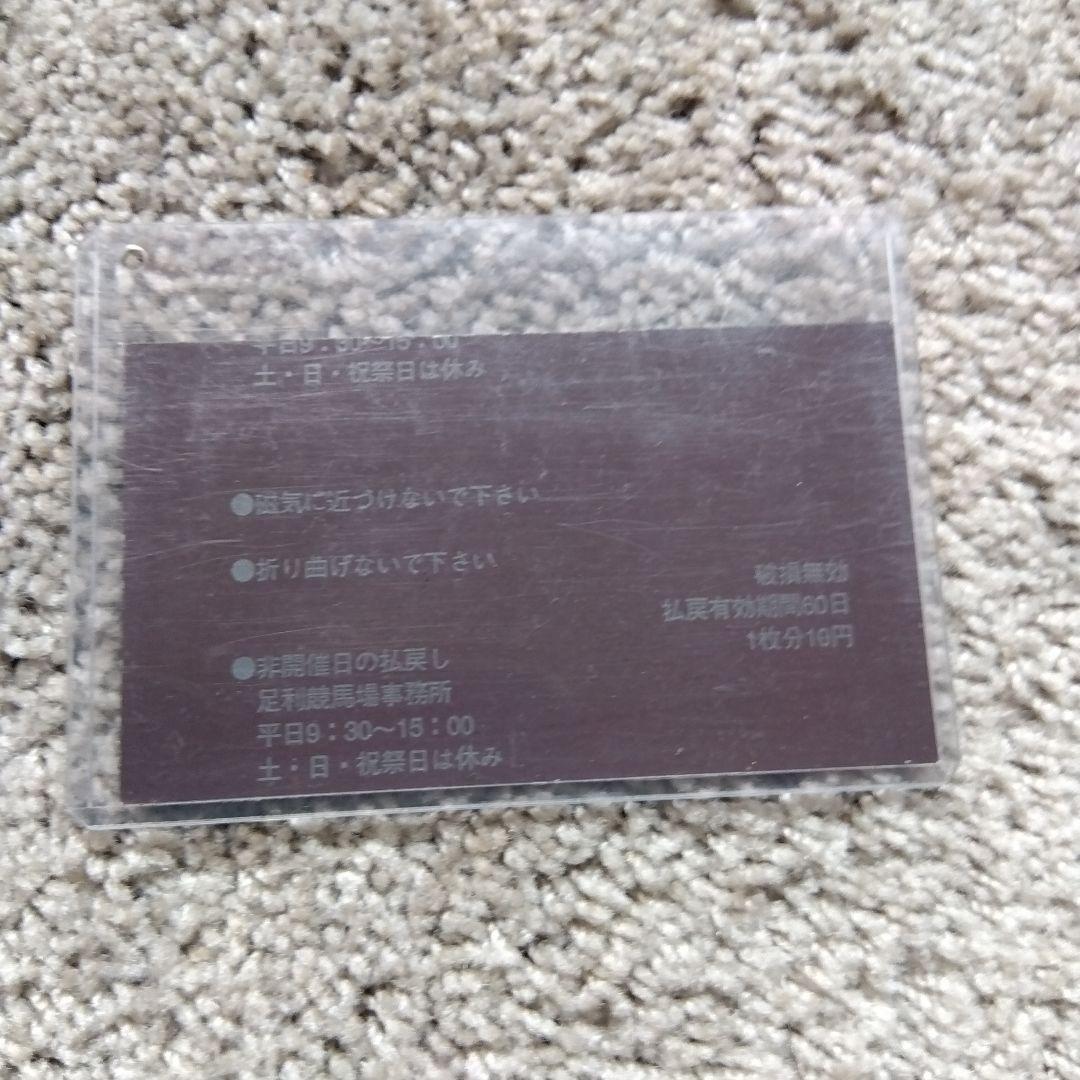 高知競馬 ハルウララ 単勝馬券 記念品 — image 2