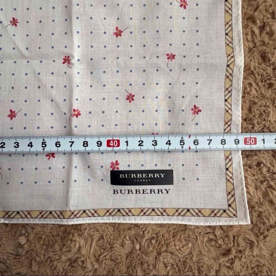 《新品未使用❗️》BURBERRY バーバリー ハンカチ — image 4