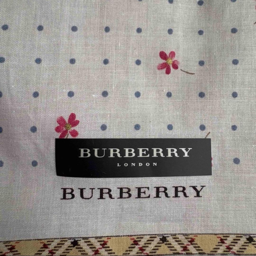 《新品未使用❗️》BURBERRY バーバリー ハンカチ — image 5