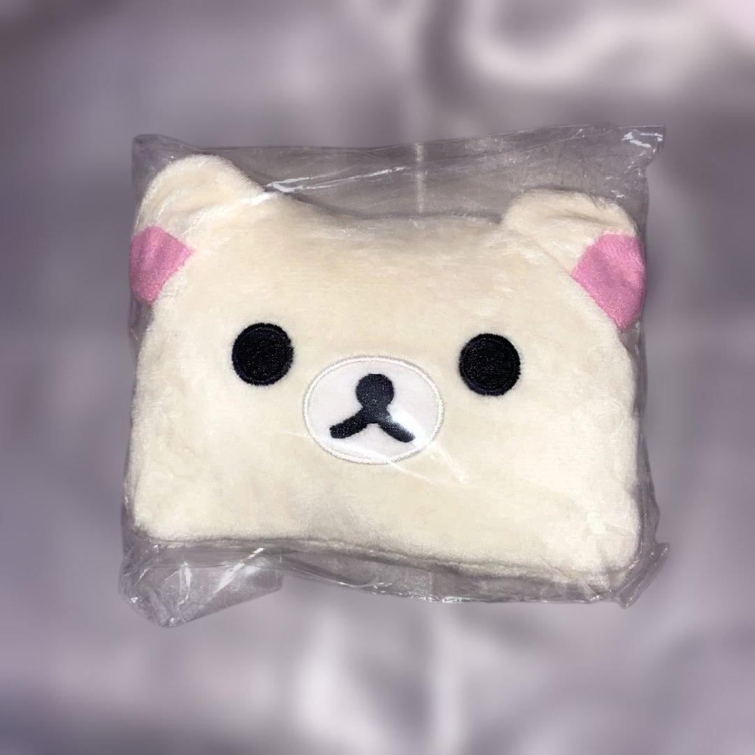 【新品】コリラックマ ぬいぐるみパスケース　ぬいぐるみ　パスケース — image 2