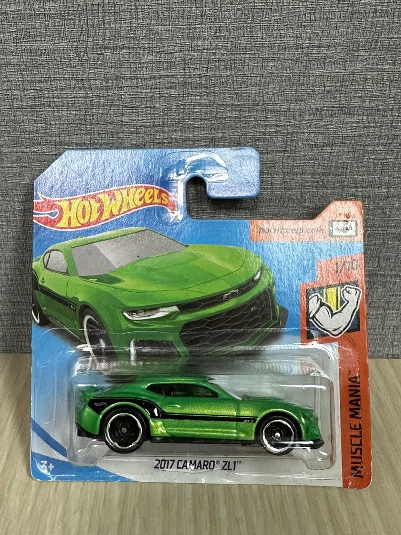 Hot Wheels 2017 Camaro ZL1 グリーン — image 2