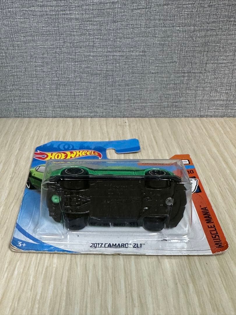 Hot Wheels 2017 Camaro ZL1 グリーン — image 3