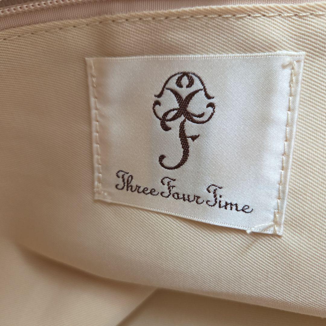 スリーフォータイム Three Four Time ドット柄　トートバッグ — image 3
