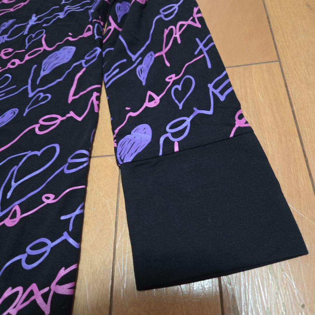 LOVE PARADISE 長袖カットソー ブラック LL — image 2